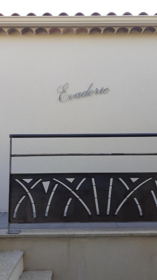 Evadorie Villa Le Barroux Exteriör bild
