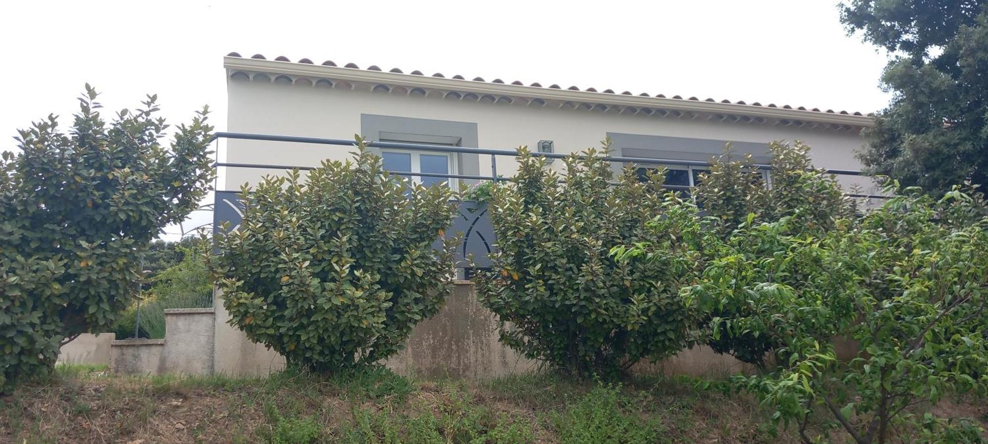 Evadorie Villa Le Barroux Exteriör bild