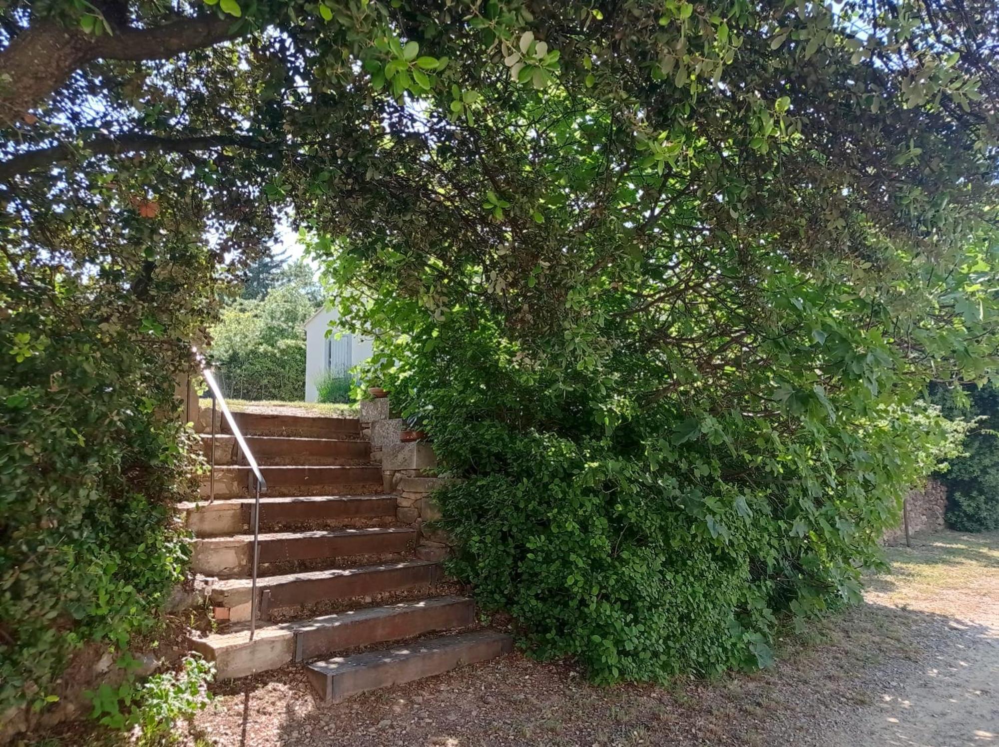 Evadorie Villa Le Barroux Exteriör bild